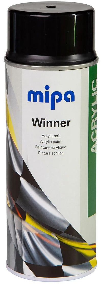 MIPA Acrylique Lacquer Black Glo 400 ml