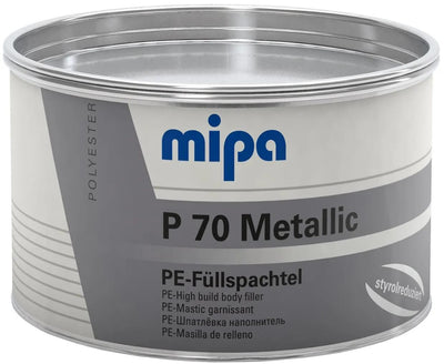 MIPA FILLER P70 MÉTAL. Remplissage de mastic P70 1kg