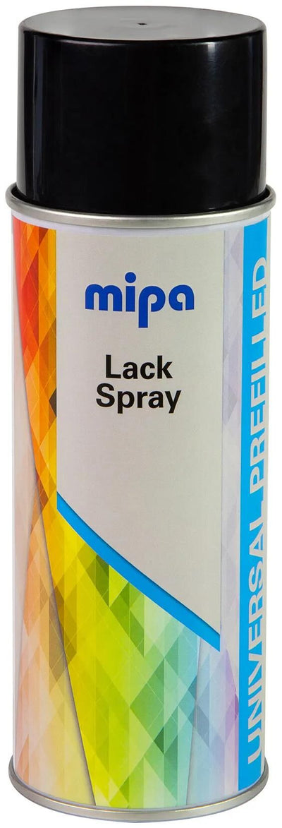La peinture en spray mipa peut vider