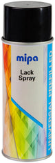 La peinture en spray mipa peut vider