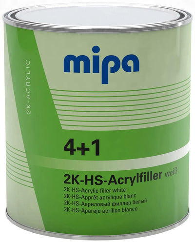 MIPA 4 + 1 Filtre acrylique HS 3L blanc