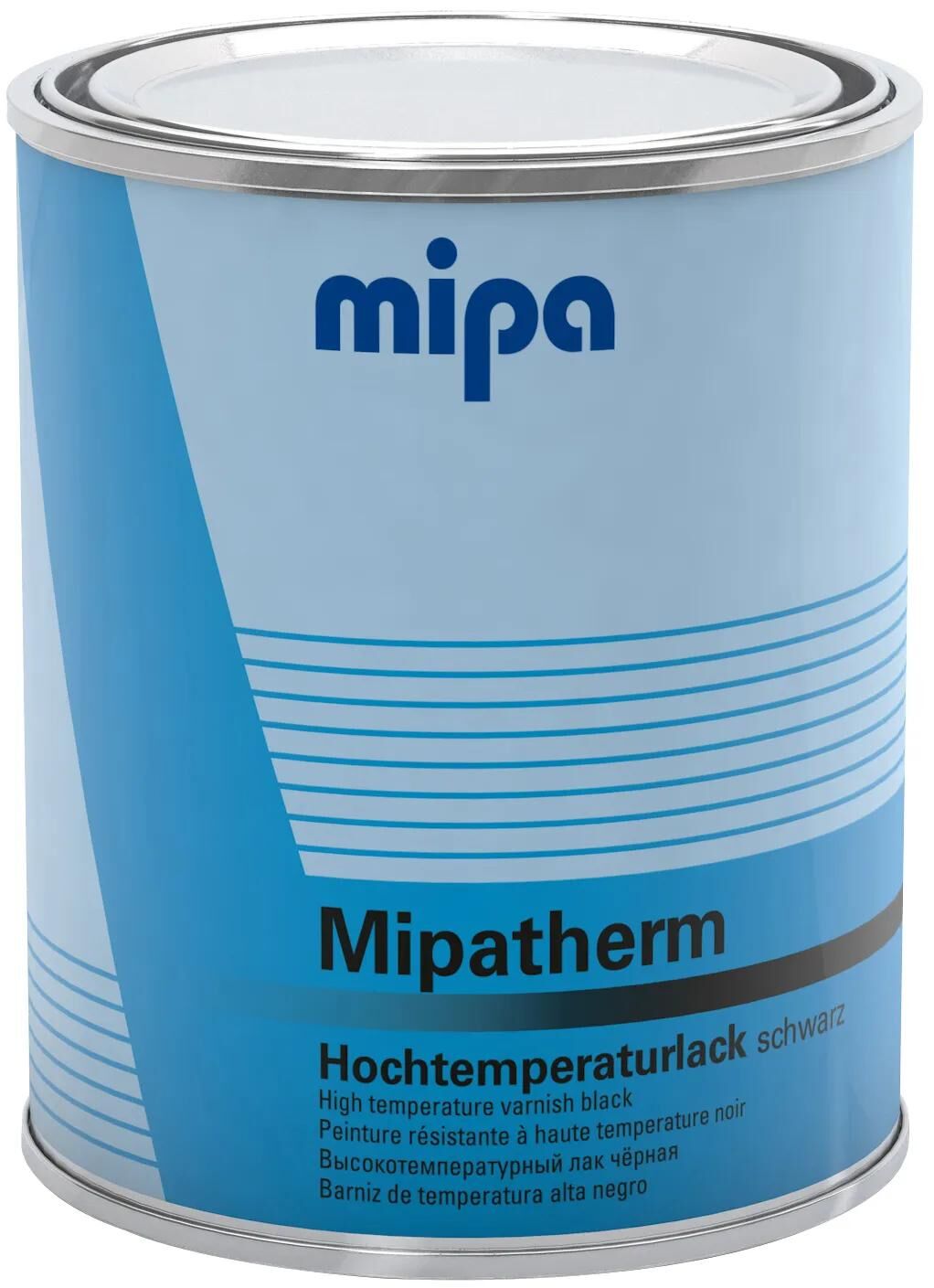 Peinture thermique mipa noire 750 m therm