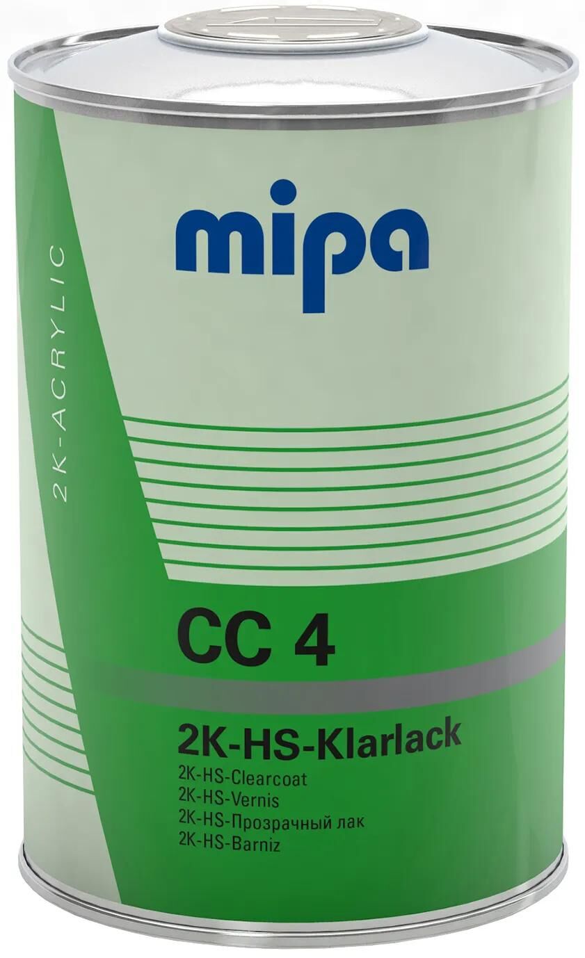 Couche transparente Mipa 2k-hs cc4 Peinture transparente 2k-hs cc4 1.0