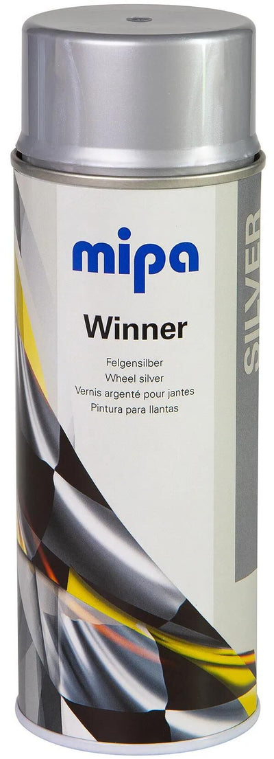 Spray en argent MIPA Rim 400 ml