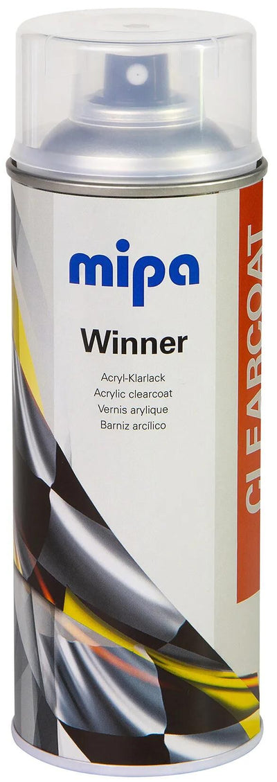 MIPA Acrylique Clear Paint Gloss 400 ml