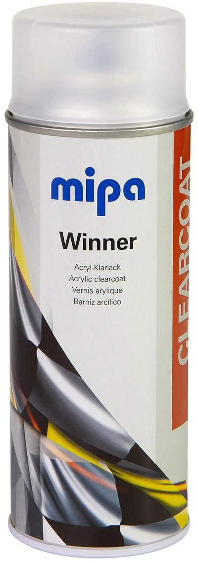 MIPA Acrylique Paint Clear Matt 400 ml