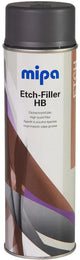 MIPA Gravure de remplissage HB Spray 500 ml gris foncé