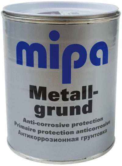 Amorce MIPA, sans chromaat, Kh-Zinkphosphate Sol Paint avec une bonne amorce de protection contre la corrosion 0,75 LTR. Brun