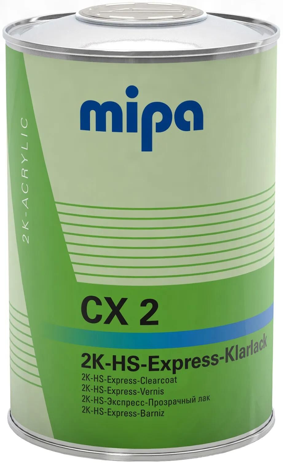 MIPA 2K Express Paint Clear Cx 1L