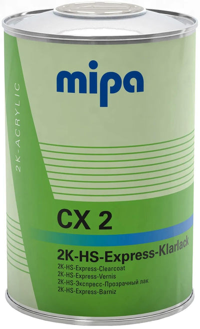 MIPA 2K Express Paint Clear Cx 1L