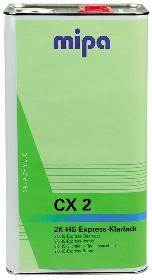 MIPA 2K Express Paint Clear Cx 5L