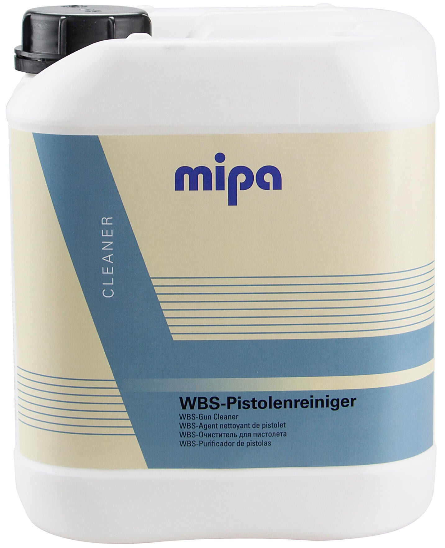 Nettoyer de pistolet MIPA 5L