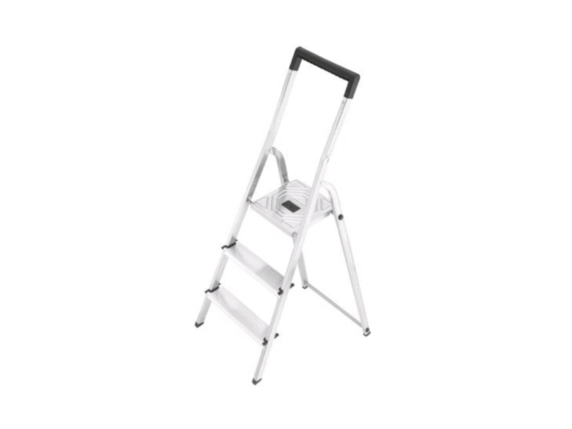 HAILO HAILO L40 Aluminium Escalier de maison Klustrapk 3 étapes