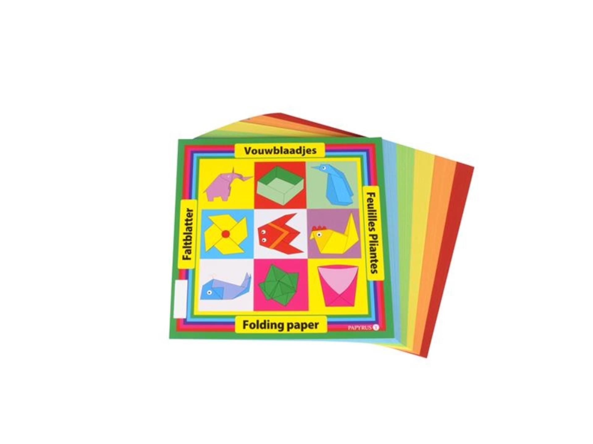 Pages pliantes 16x16cm 90 feuilles