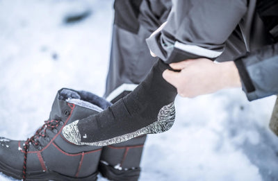 Nitras Safety Winter Sks SW Gr.43-46 Nitras 1pk avec 2 paires