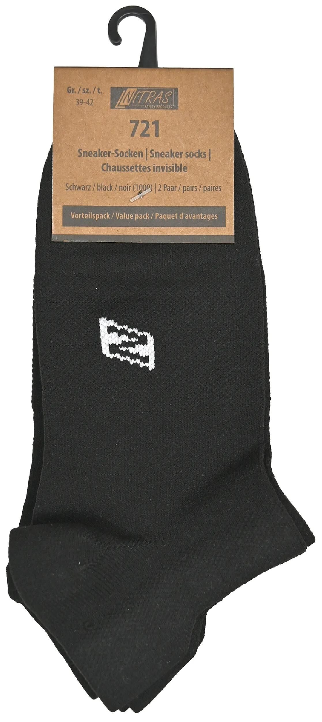 Sneaker de chaussettes nitras de sécurité nitras
