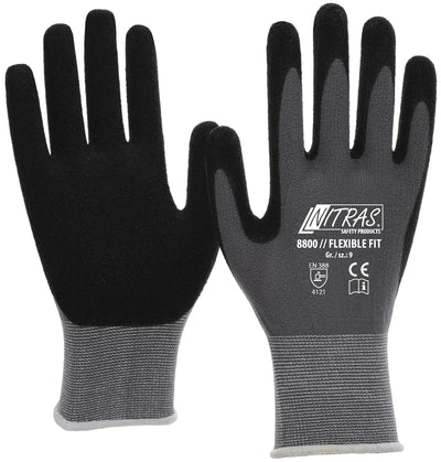 Nitras Safety Nitras Glove en tricot fin ajustement flexible