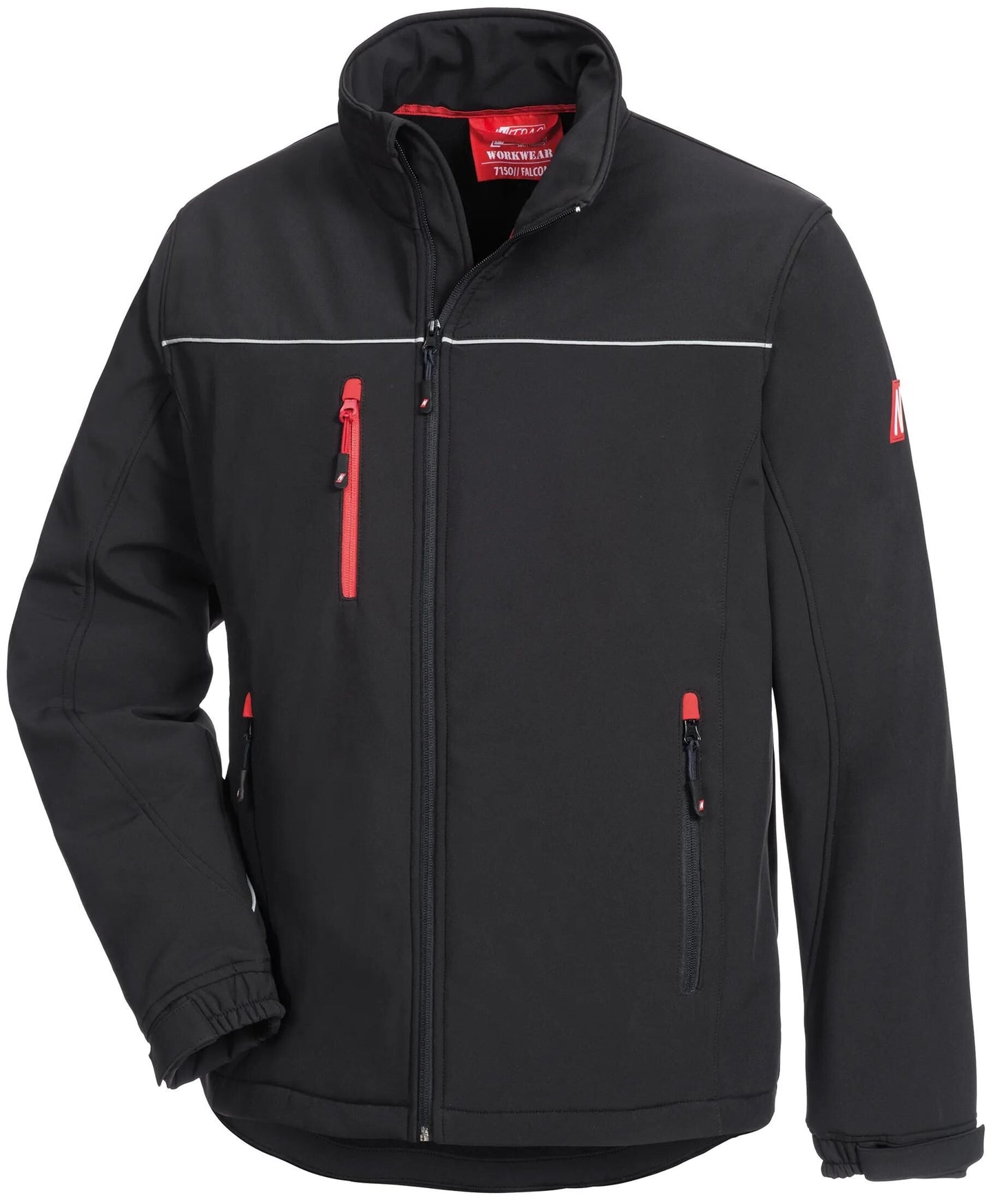 Nitras Safety Nitras Softshell Jacket Motion Tex Light