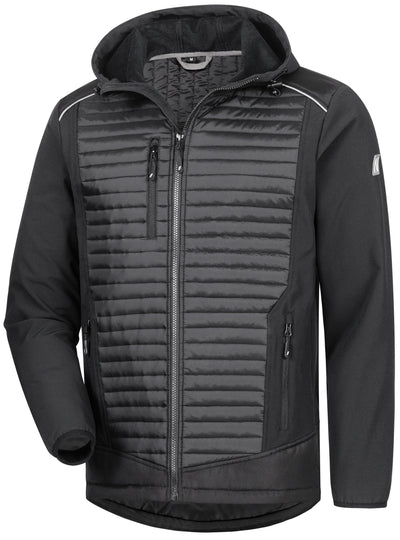 Veste softshell de sécurité Nitras taille xl motion tex plus noir