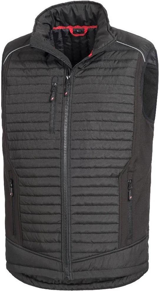 Nitras gilet de sécurité softshell taille xl motion tex plus noir