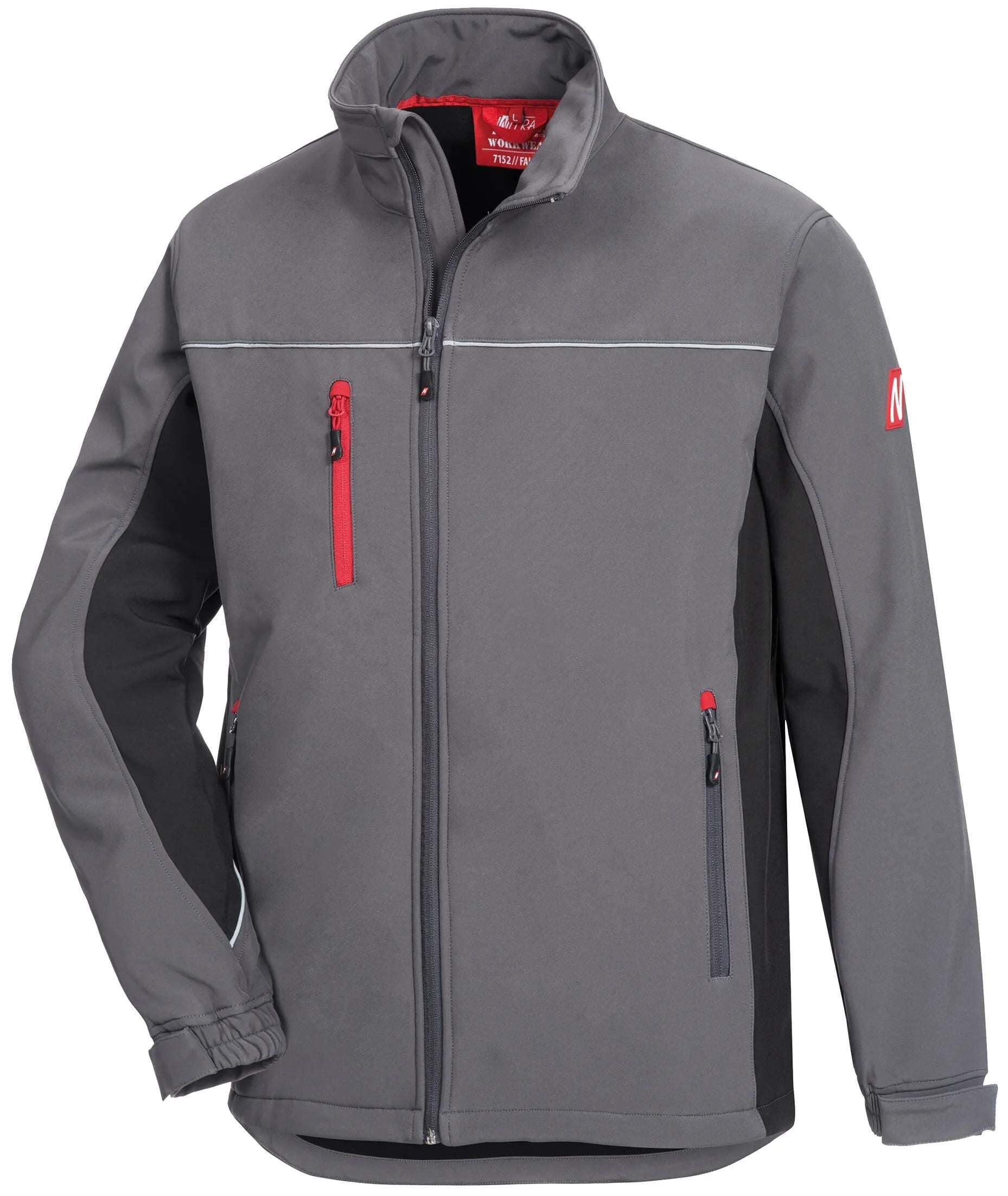 Nitras Safety Nitras Softshell Jacket Motion Tex Light