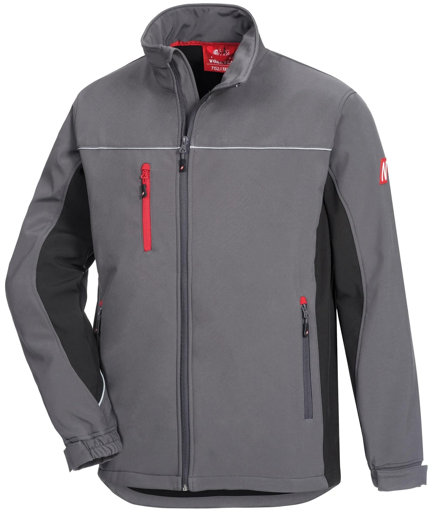 Nitras Safety Nitras Softshell Jacket Motion Tex Light