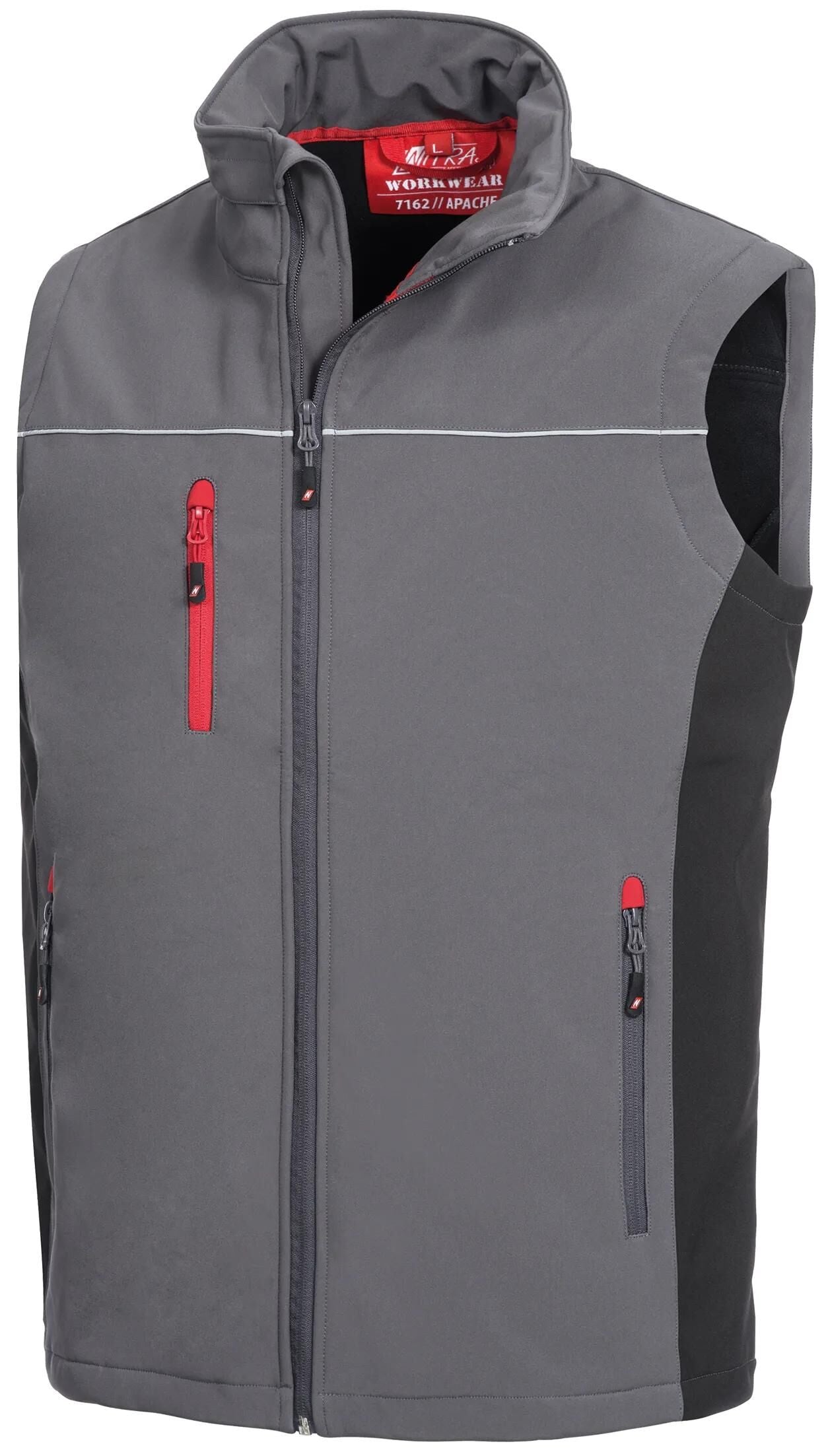 Nitras Safety Nitras Softshellvest Motion Tex Light