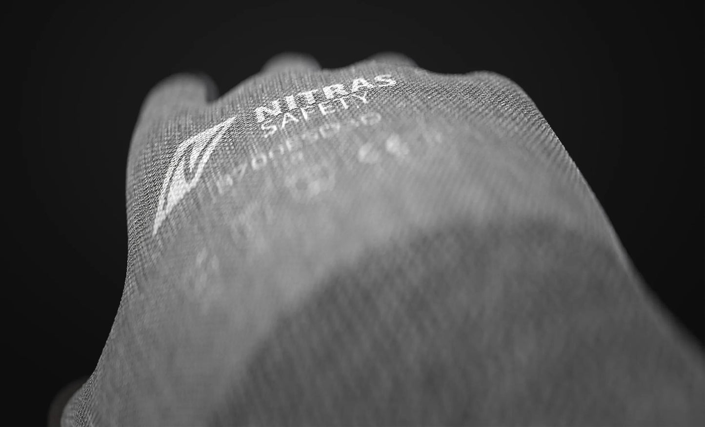 Nitras Safety Glove Grey Taille 8 Nitras