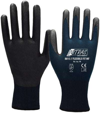 Nitras Safety Glove Taille 11 flexible ajustement MF