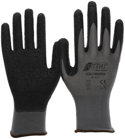 Nitras Safety Glove Taille 10 Nitras Nylotex