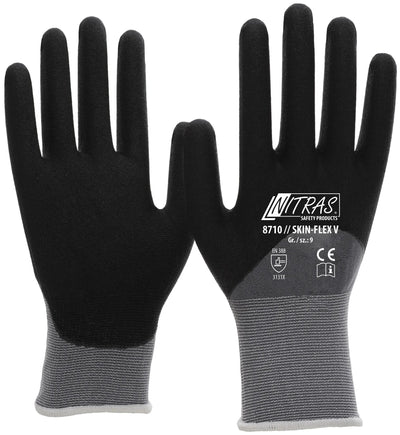 Nitras Safety Glove Taille 10 Skin Flex V