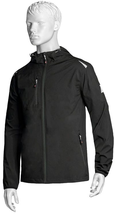 Nitras Safety Jacket Black Gr.M Motion Tex Light