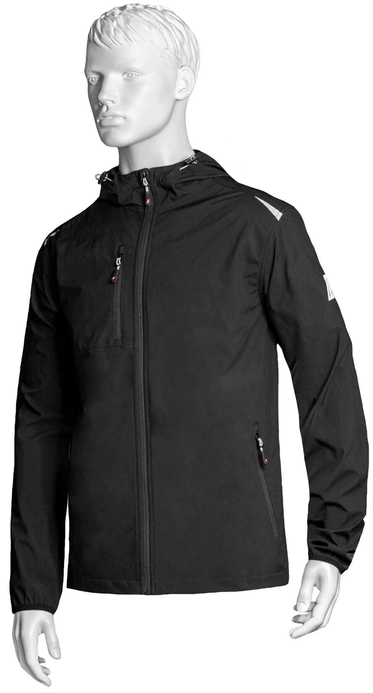 Nitras Safety Jacket Black Gr.Xl Motion Tex Light