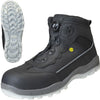 Bottes de sécurité de sécurité du Nitras Gr. 43 Sport Step à mi-ajustement