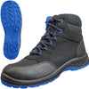 Bottes de sécurité de sécurité du Nitras Gr. 43 Bleu à mi-parole solide