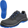 Nitras Safety Safety Shoes Gr. 42 Bleu à mi-parole solide