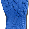 Nitras Safety Safety Shoes Gr. 46 Bleu à mi-pas solide