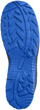 Nitras Safety Safety Shoes Gr. 46 Bleu à mi-pas solide