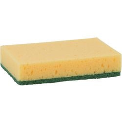Éponge à récurer betra jaune, verte 10 pièces