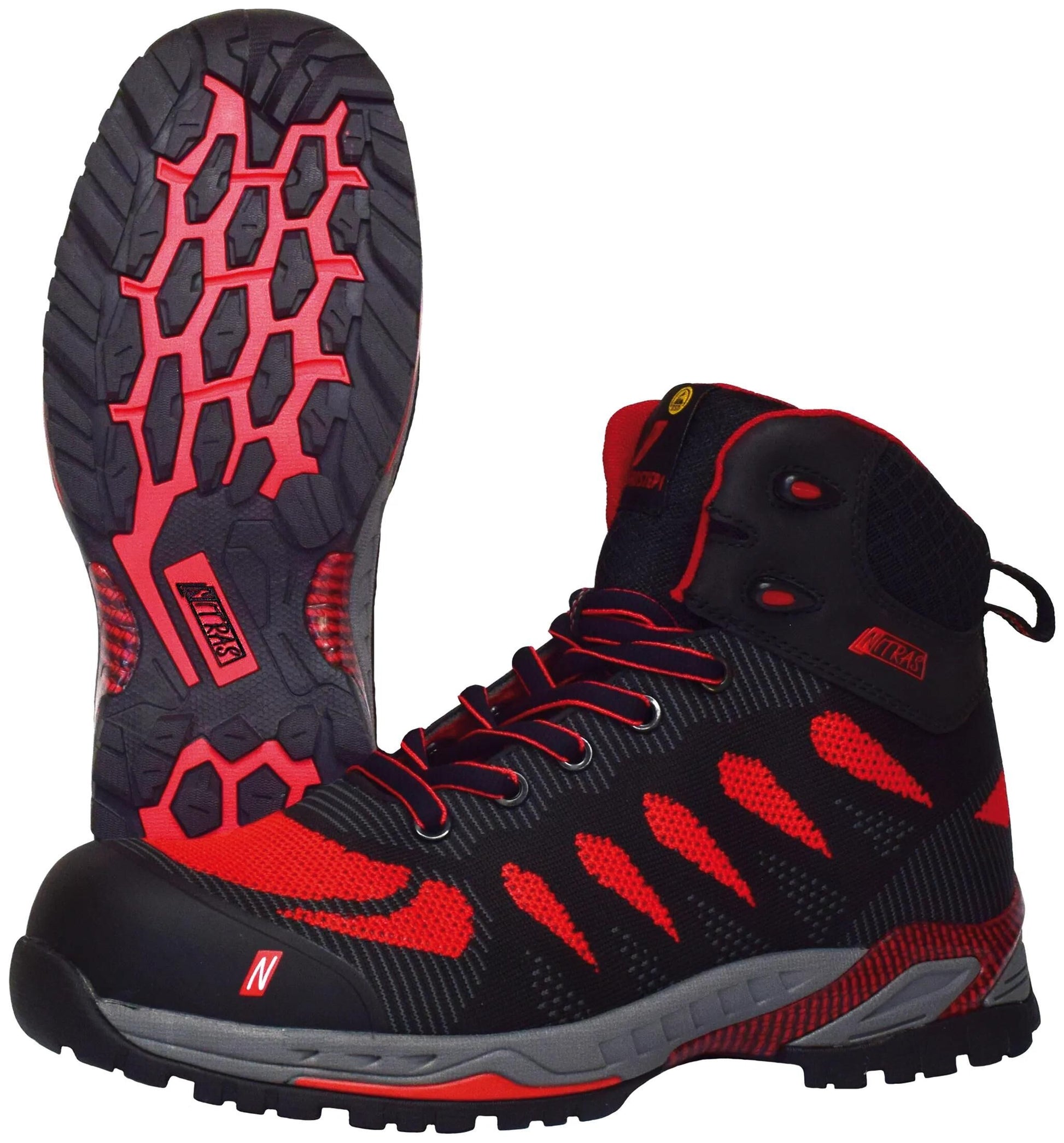 Bottes de sécurité de sécurité du Nitras Gr. 40 Nitras Pro Étape II