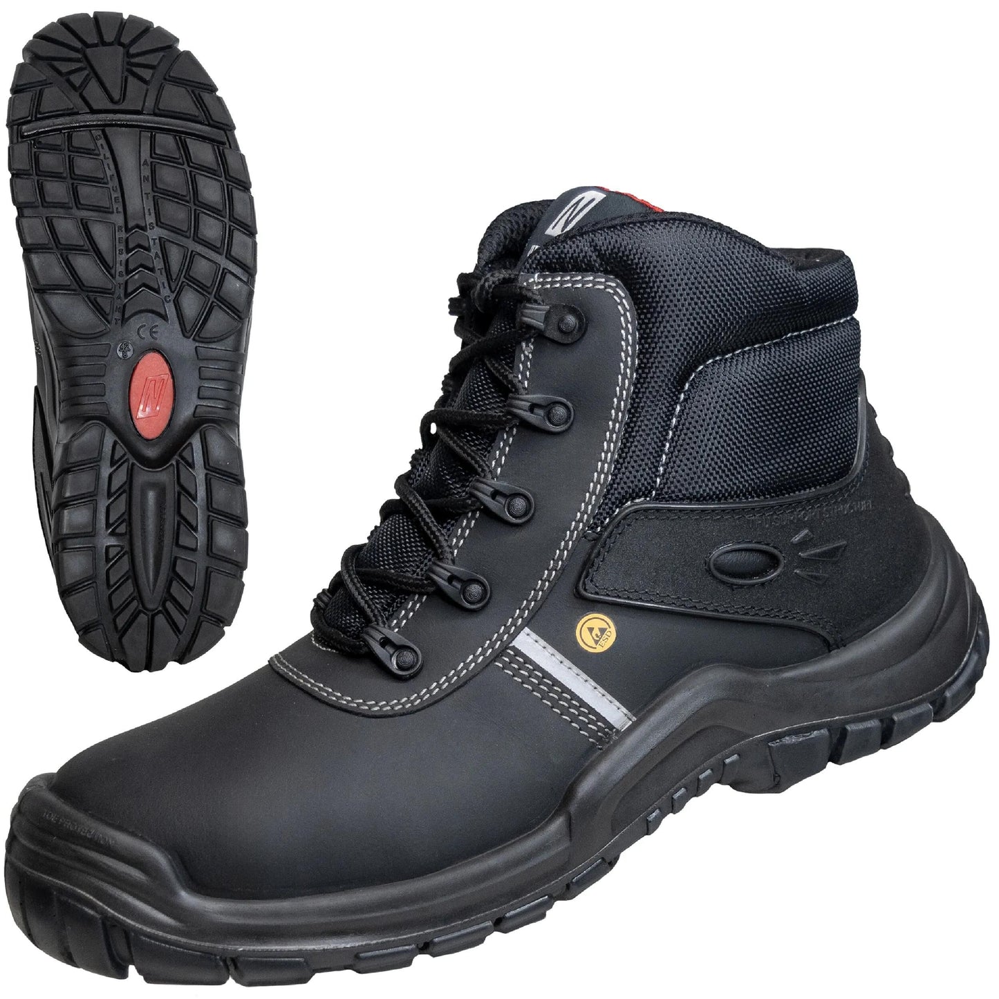 Bottes de sécurité Nitras Utility Step Mid bottes de sécurité gr. 42 nitras utilitaire étape milieu