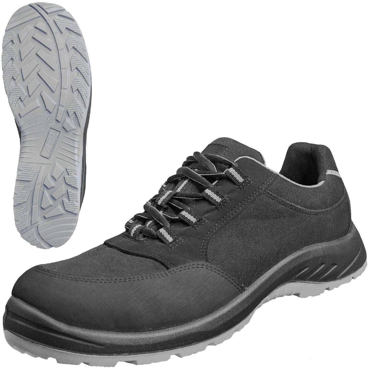 Nitras Safety Safety Shoes Gr. 43 nitras étape solide gris