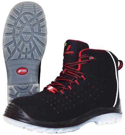 Bottes de sécurité de sécurité du Nitras Gr. 45 Nitras Micro Étape II