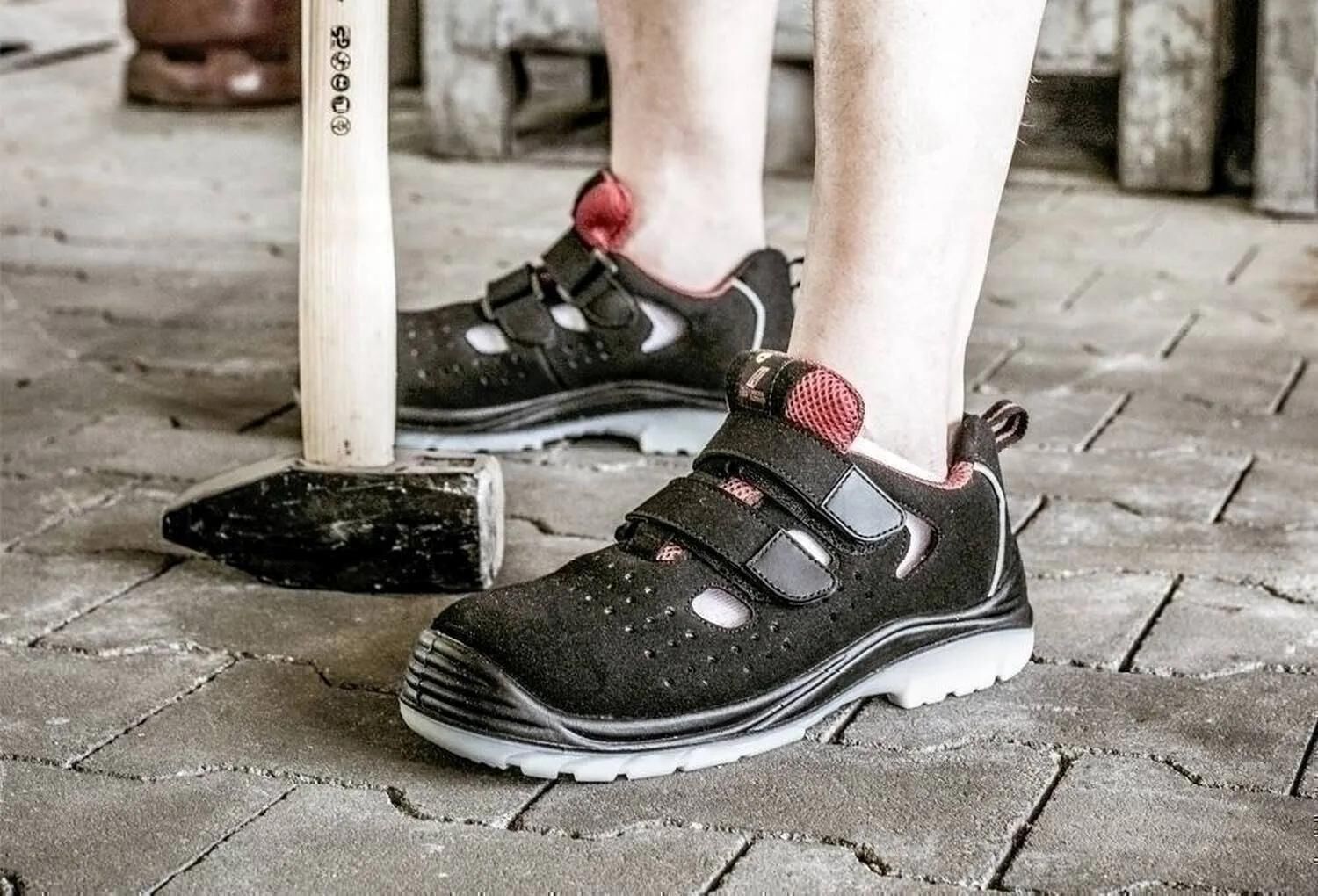 Nitras Safety Safety Sandal Gr. 40 Nitras Micro Step Summer