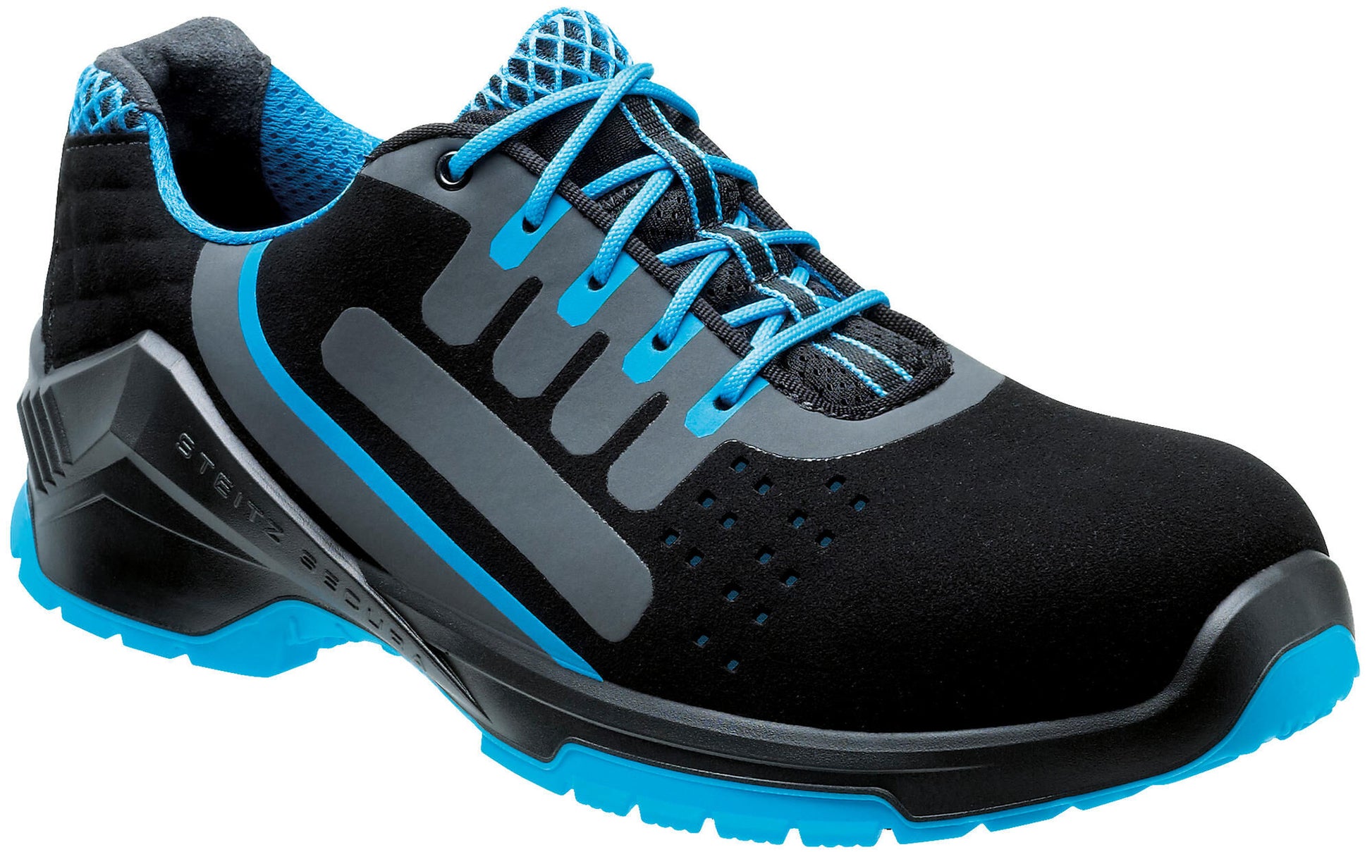 Steitz Secura Safety Shoes Gr.45 Blue Vd Pro 1400 ESD NB
