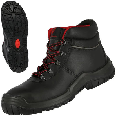Bottes de sécurité de sécurité du Nitras Gr. 42 étape de puissance du nitras au milieu