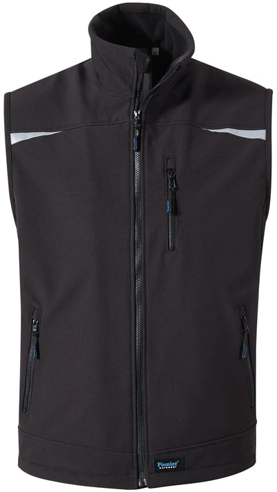Pionier Workwear Softshell Gest Gr. M pionnier noir