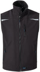 Pionier Workwear Softshell Gest Gr. M pionnier noir