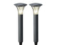 Prise de jardin solaire Lumineo LED, lot de 2 pièces. 49x17cm