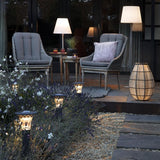 Prise de jardin solaire Lumineo LED, lot de 2 pièces. 49x17cm - afbeelding 2